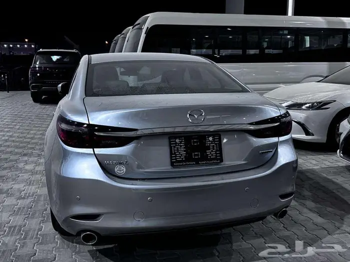 مازدا 6 ستاندر خليجى 2025 لمبيعات الكاش والبنوك 9
