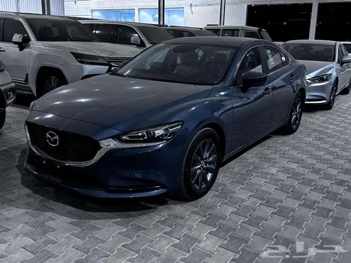 مازدا 6 ستاندر خليجى 2025 لمبيعات الكاش والبنوك 14