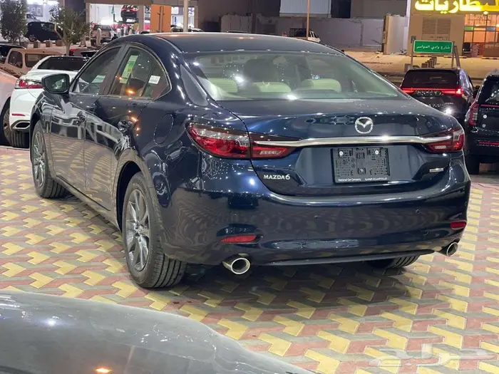 مازدا 6 ستاندر خليجى 2025 لمبيعات الكاش والبنوك 5