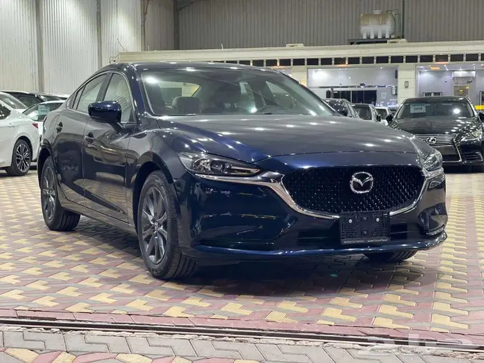 مازدا 6 ستاندر خليجى 2025 لمبيعات الكاش والبنوك 2