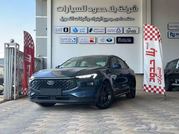فورد توروس امبيانتي سعودي 2025   2026 بالنقد والتقسيط 0