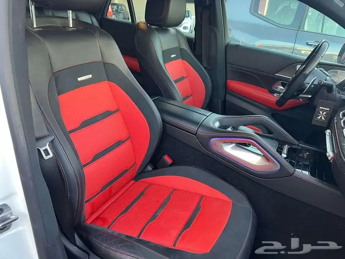 مرسيدس GLE53 سعودي جفالي 2022 نظيف 12