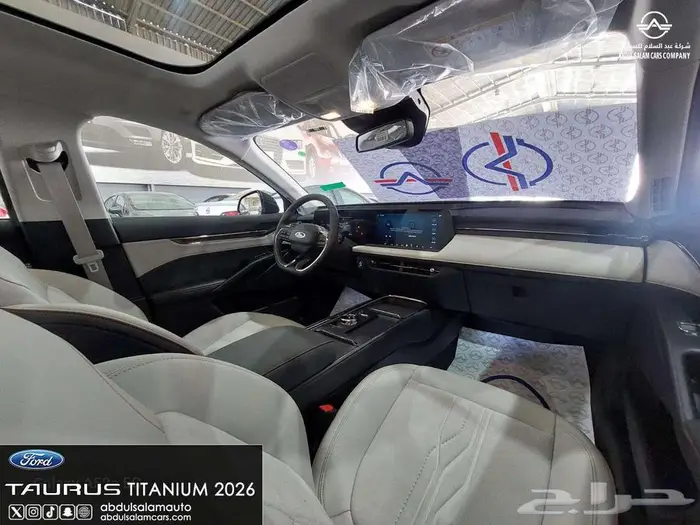 فورد - توروس تيتانيوم موديل 2026 - كاش واقساط جميع البنوك 9