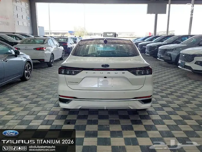 فورد - توروس تيتانيوم موديل 2026 - كاش واقساط جميع البنوك 5