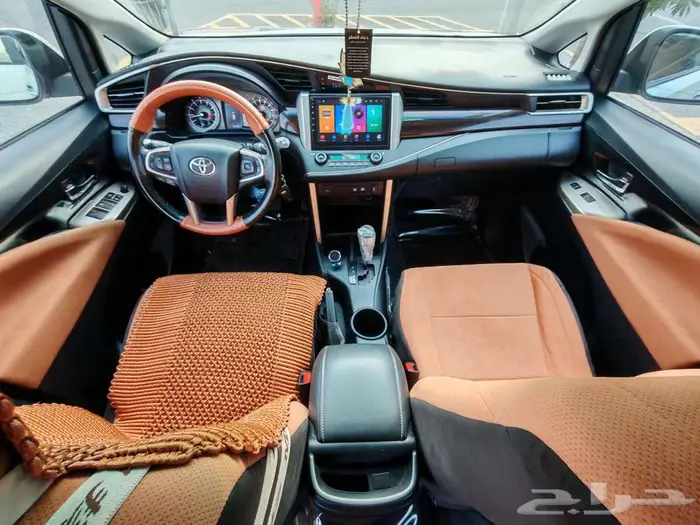 انوفا ممشى قليل ونظيفه 9