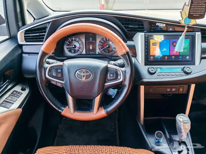 انوفا ممشى قليل ونظيفه 20