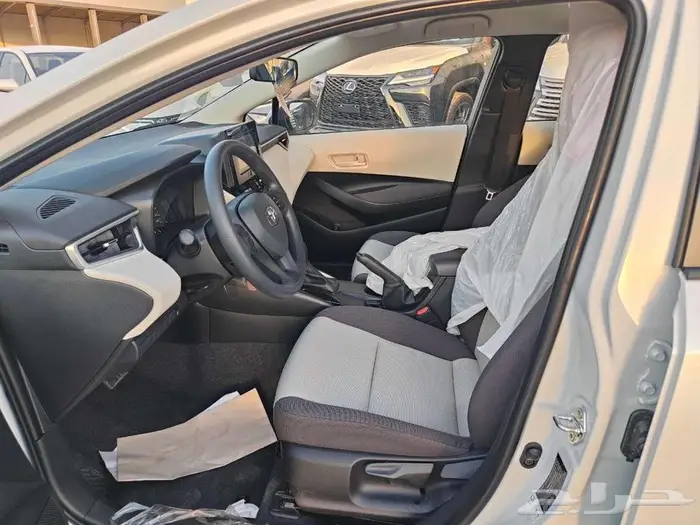 تويوتا كورولا ستندر سعودي 2025 8