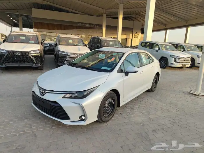 تويوتا كورولا ستندر سعودي 2025 2
