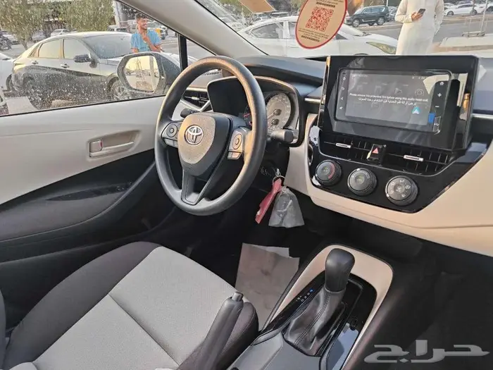 تويوتا كورولا ستندر سعودي 2025 7