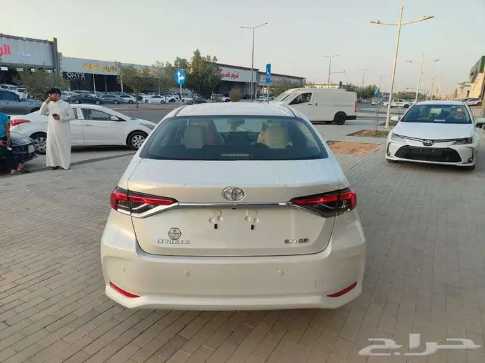 تويوتا كورولا ستندر سعودي 2025 1