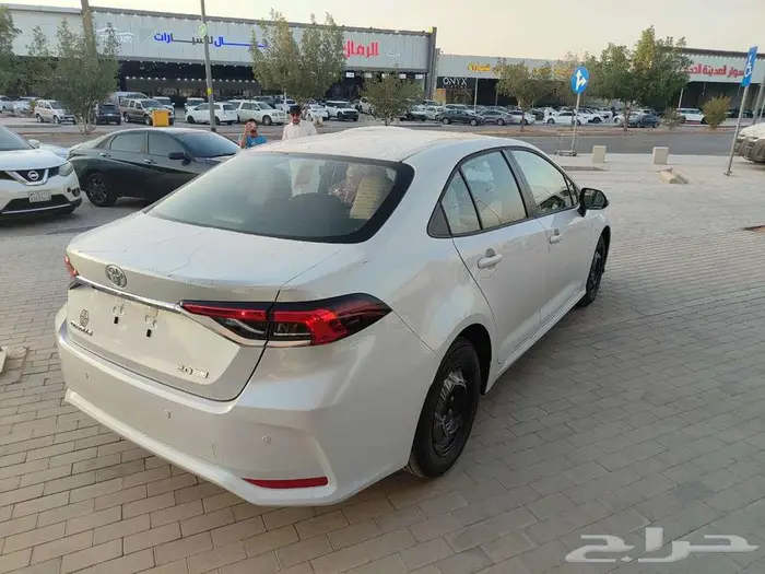 تويوتا كورولا ستندر سعودي 2025 4