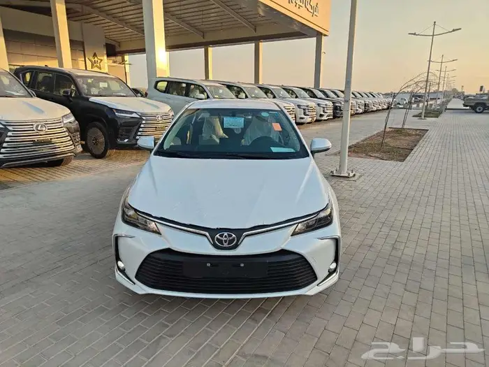 تويوتا كورولا ستندر سعودي 2025 0