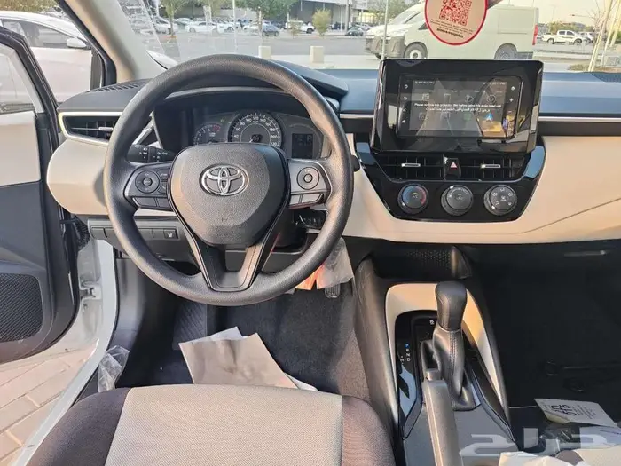 تويوتا كورولا ستندر سعودي 2025 6