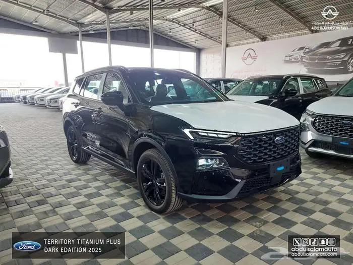 فورد- تريتوري دارك اديشن 1.8 بنزين - موديل 2025 - يوجد تقسيط 2