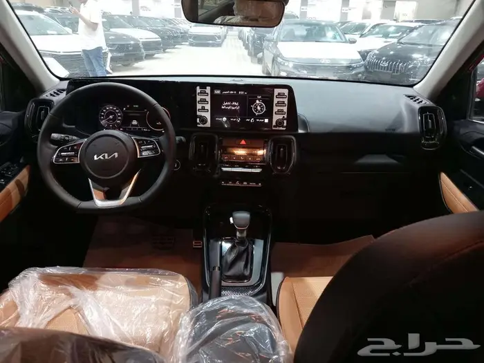 كيا سونيت فل كامل فتحة وجلد 2024 تصفيات للكاش والتقسيط 14