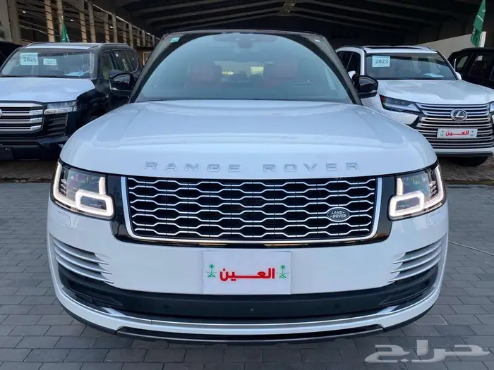 رنج روفر اوتوبيغرافي موديل2021 عداد 104 الف كم 1