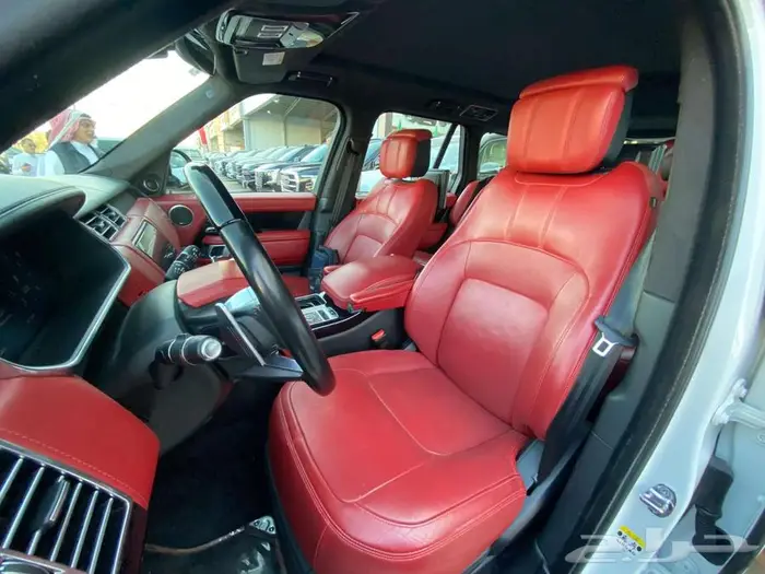 رنج روفر اوتوبيغرافي موديل2021 عداد 104 الف كم 12