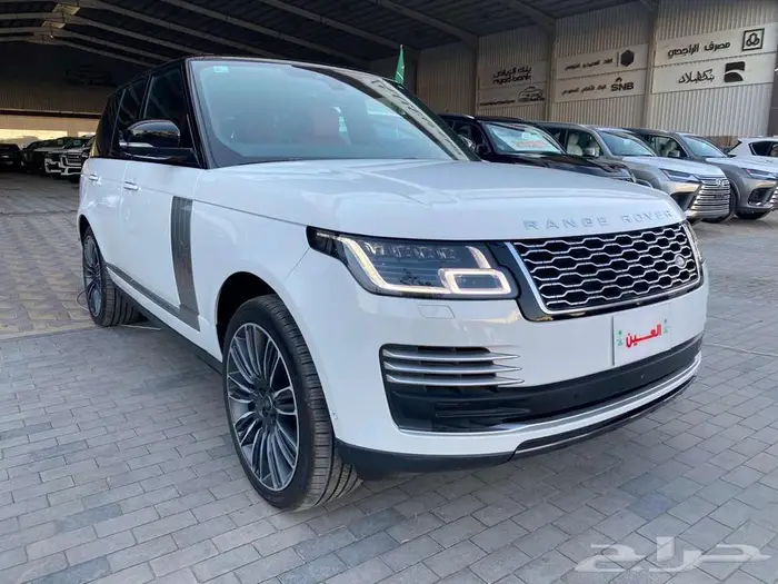 رنج روفر اوتوبيغرافي موديل2021 عداد 104 الف كم 2