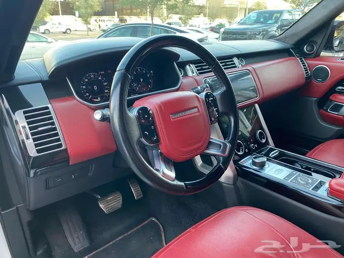 رنج روفر اوتوبيغرافي موديل2021 عداد 104 الف كم 7