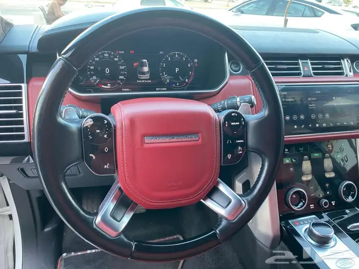 رنج روفر اوتوبيغرافي موديل2021 عداد 104 الف كم 10