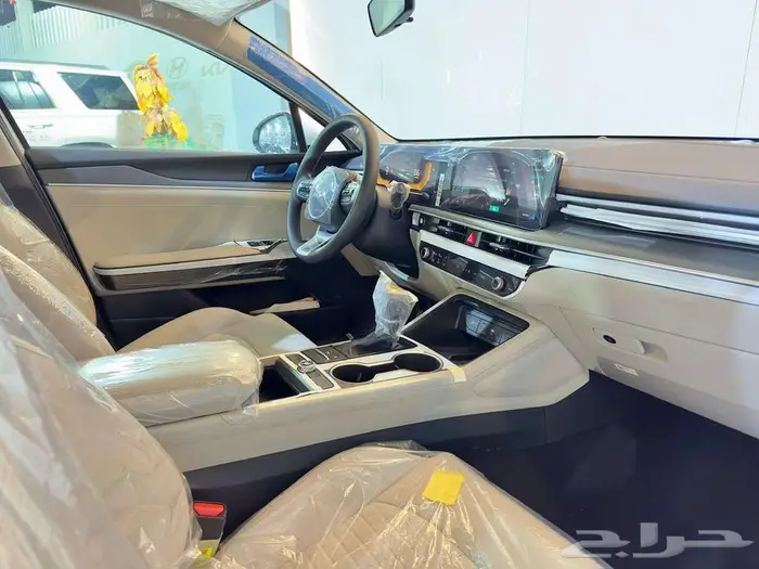 كيا K5 ستاندر مطور 2025 توفر أقساط لدى خالد 17