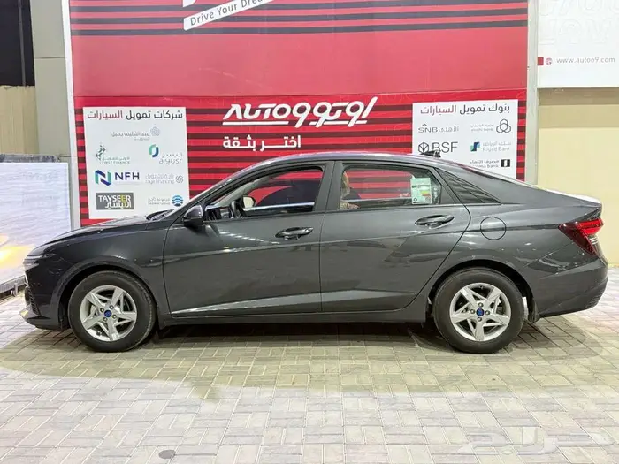 هيونداي اكسنت 2025 8