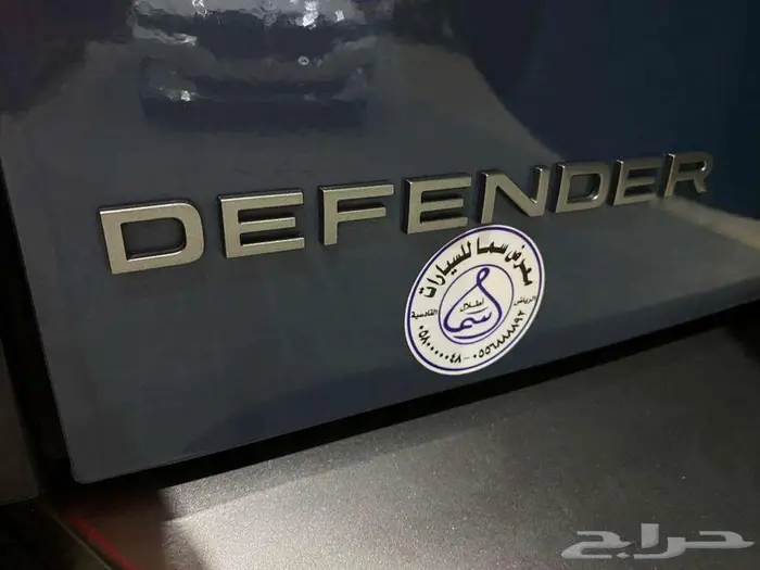 لاند روفر دفندر 2025 ازرق فاتح 6 سلندر سعودي ماشيه 21000كم 18