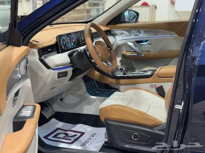 جيتور X70 بلس لاكجري 2025 ( عرض خاص 96000 شامل الضريبه) 5