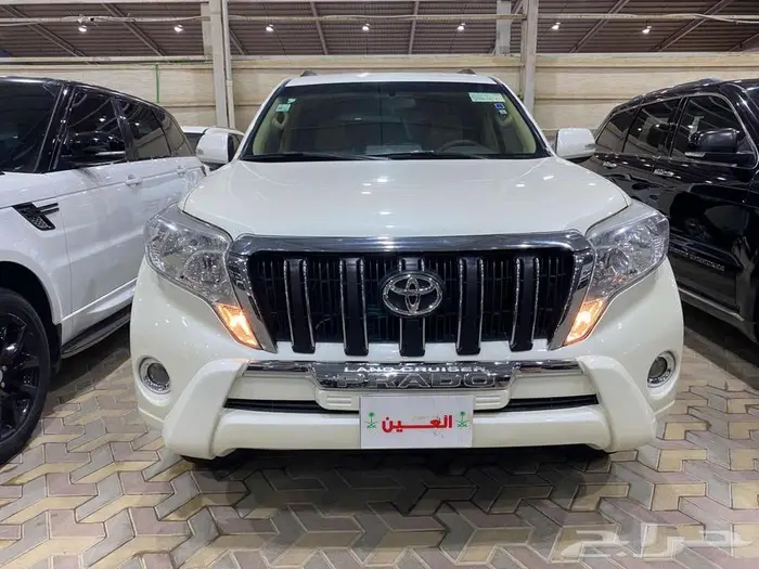 تويوتا برادو موديل 2015 عداد 178 الف كم 1