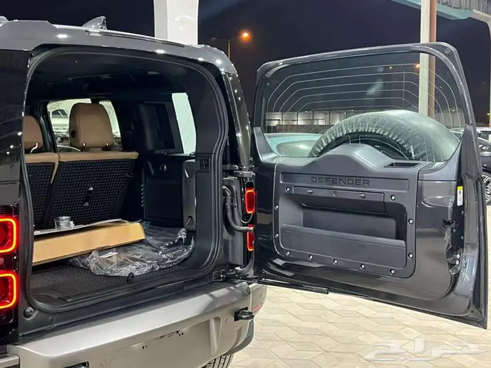 لاند روفر ديفندر فل كامل 6 سلندر 2025 خليجي 27