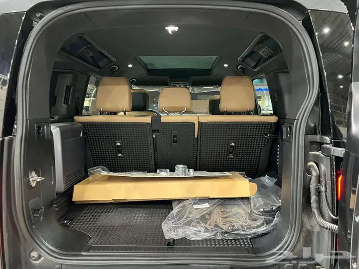 لاند روفر ديفندر فل كامل 6 سلندر 2025 خليجي 28