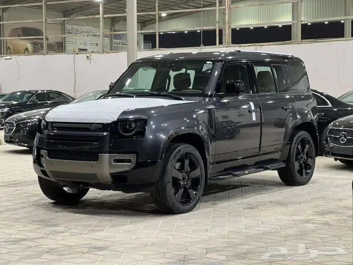 لاند روفر ديفندر فل كامل 6 سلندر 2025 خليجي 1