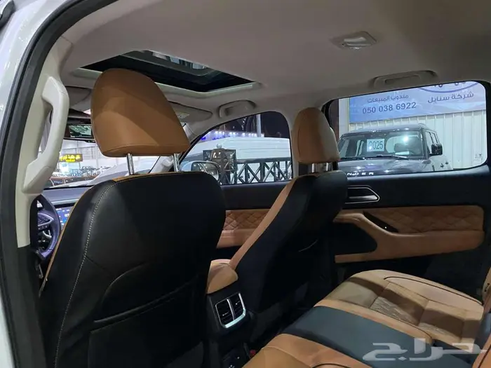 جريت وول باور غمارتين ابيض 2024 ماشية 39000كم 25