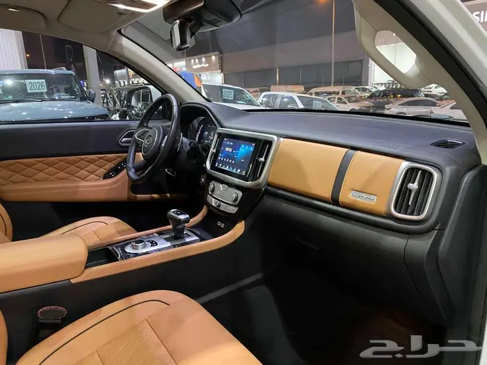 جريت وول باور غمارتين ابيض 2024 ماشية 39000كم 39