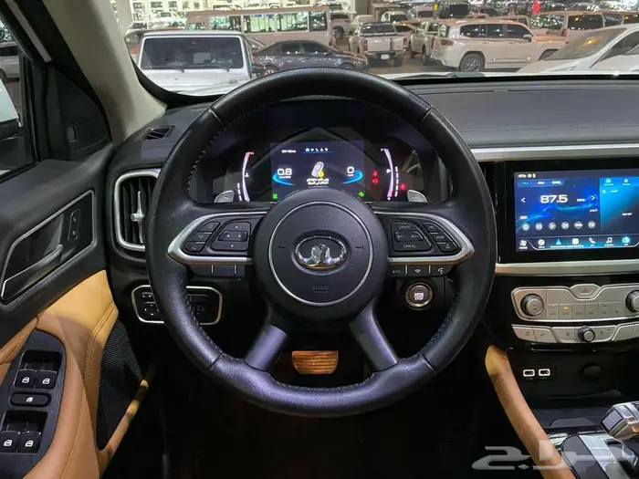 جريت وول باور غمارتين ابيض 2024 ماشية 39000كم 35