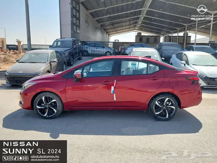 نيسان صني 2024 فل كامل الشكل الجديد أقساط وكاش اقل سعر 5