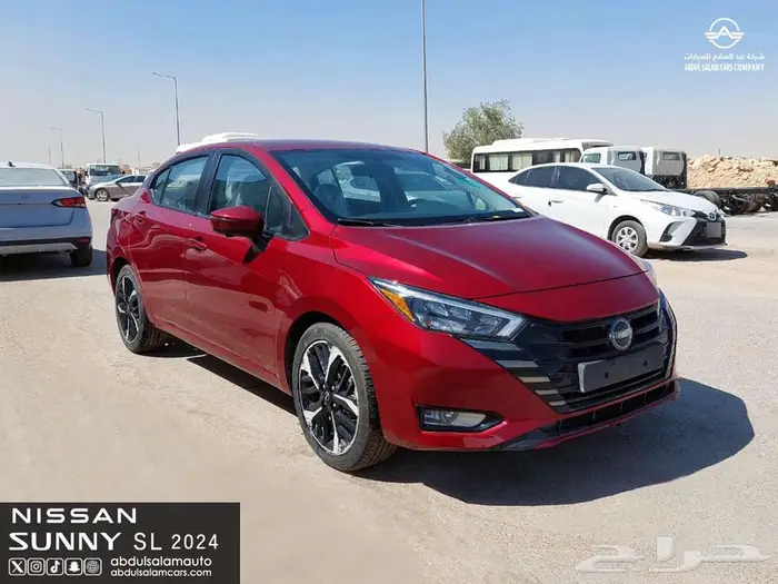 نيسان صني 2024 فل كامل الشكل الجديد أقساط وكاش اقل سعر 2