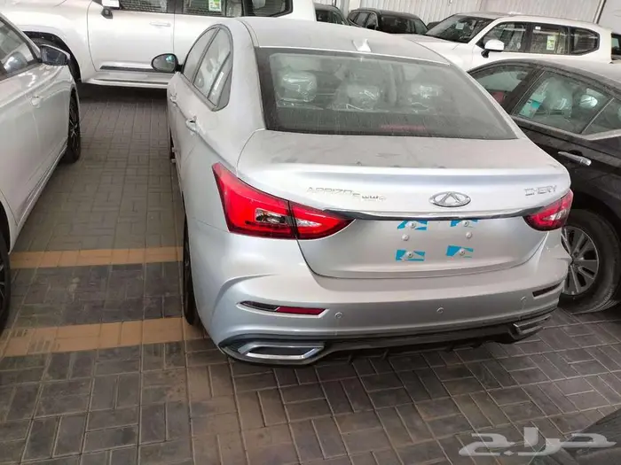 عرض خاص شيري اريزو كفورت 2025 اللون فضي كاش واقساط بنوك 2