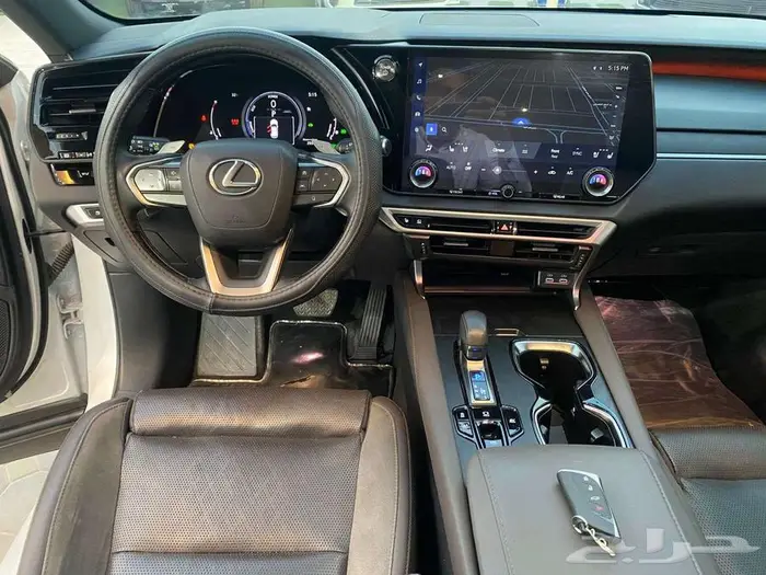 لكزس RX 350 موديل 2023 هايبرد فل كامل اعلى فئه سعودي 11