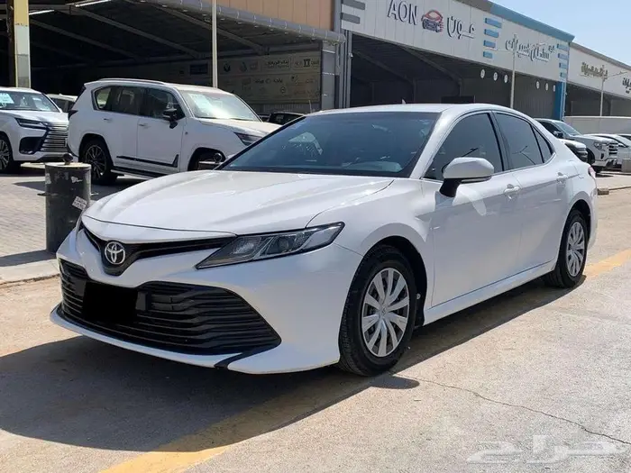 كامري 2020 ستاندر سعودى 2