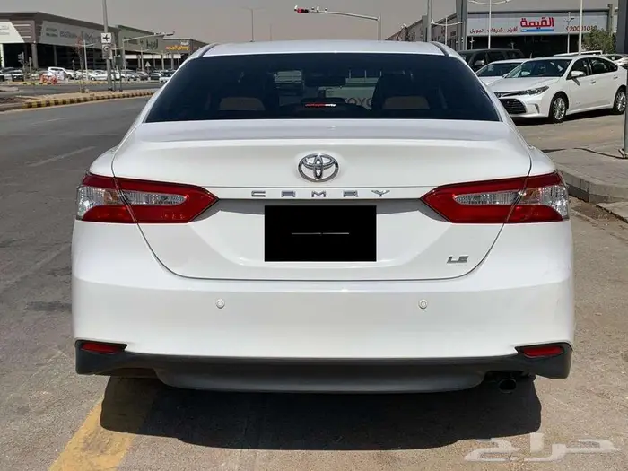 كامري 2020 ستاندر سعودى 5