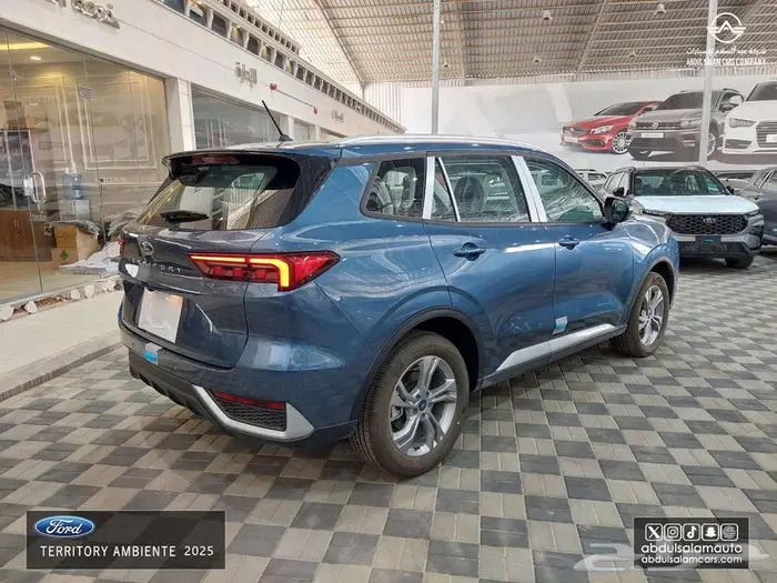 فورد تريتوري أمبيانتي 2025 - كاش واقساط وخدمات مجانيه 3