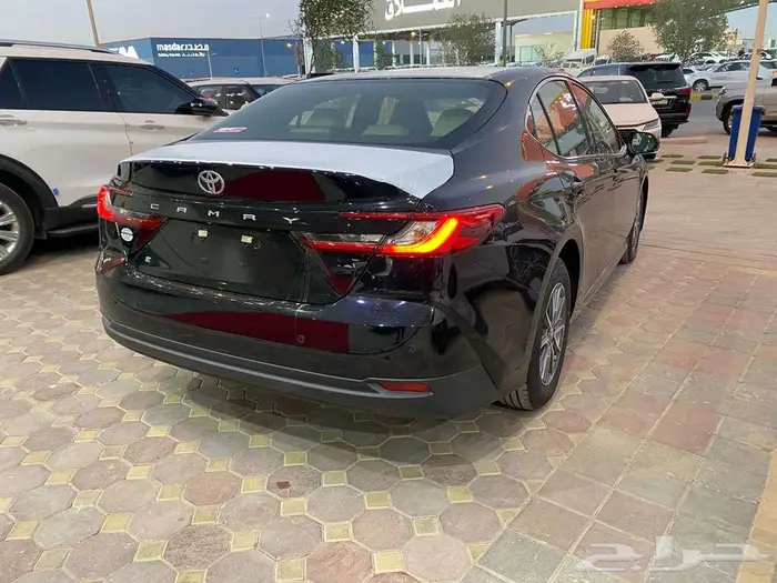 كامري ستاندر 2025 (اصفار) بصمه شاشه كاميرا 4 سلندر 3