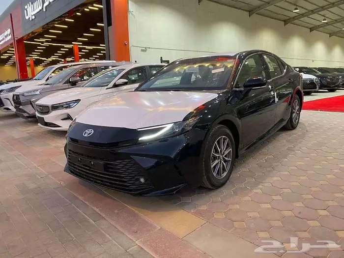 كامري ستاندر 2025 (اصفار) بصمه شاشه كاميرا 4 سلندر 0