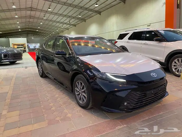 كامري ستاندر 2025 (اصفار) بصمه شاشه كاميرا 4 سلندر 1