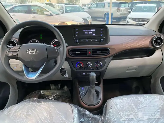 هيونداي - Grand i10 2025 أصفار محرك 1.2 CC 7