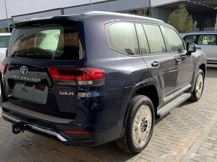 لاندكروزر GXR-رقم 5 سعودي فل كامل 2024 2
