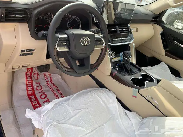 لاندكروزر GXR-رقم 5 سعودي فل كامل 2024 9