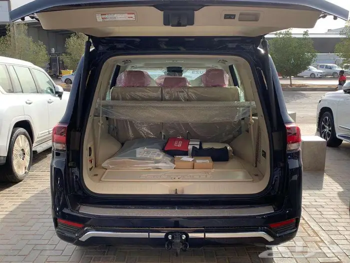 لاندكروزر GXR-رقم 5 سعودي فل كامل 2024 5