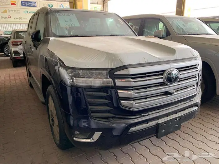 لاندكروزر GXR-رقم 5 سعودي فل كامل 2024 1